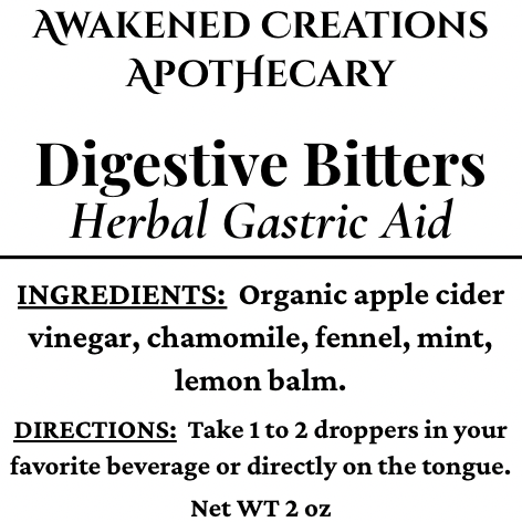 Digestive Bitters