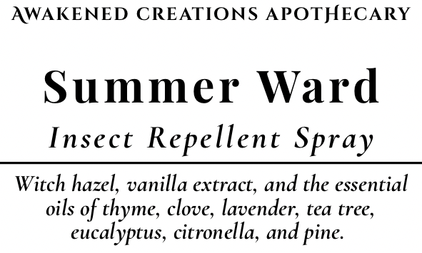Summer Ward Insect Repellent