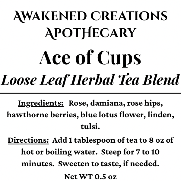 Ace of Cups Loose Leaf Herbal Tea