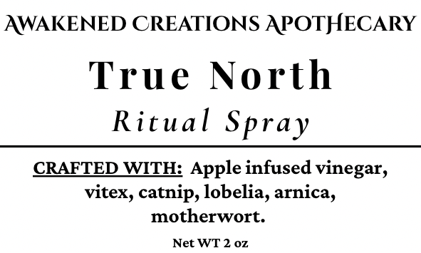 True North Ritual Spray