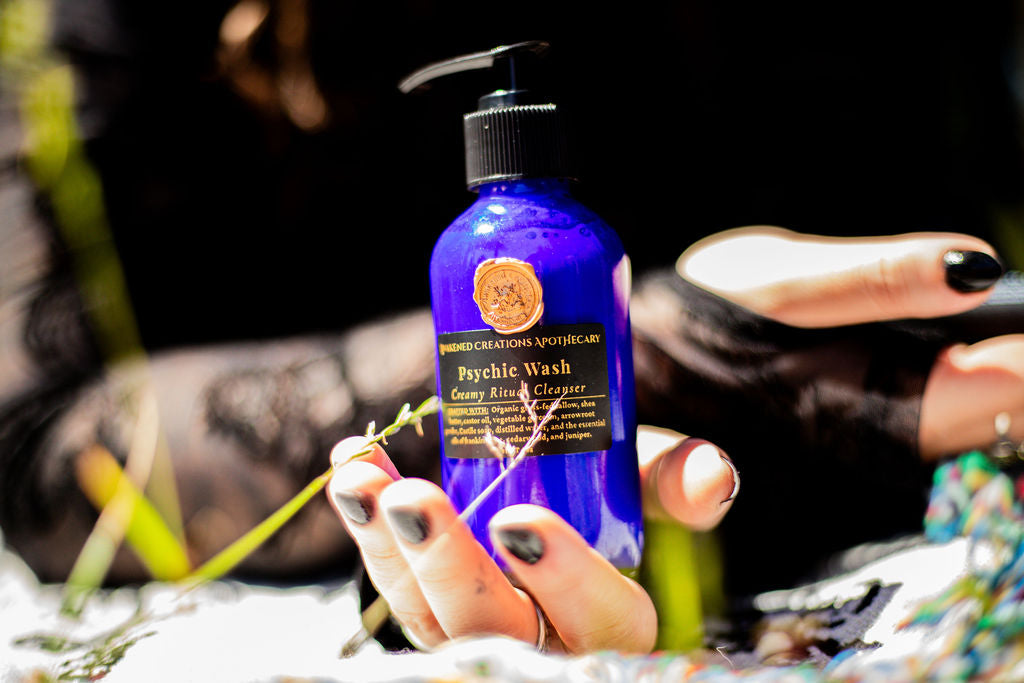 Psychic Wash Creamy Ritual Body Soap