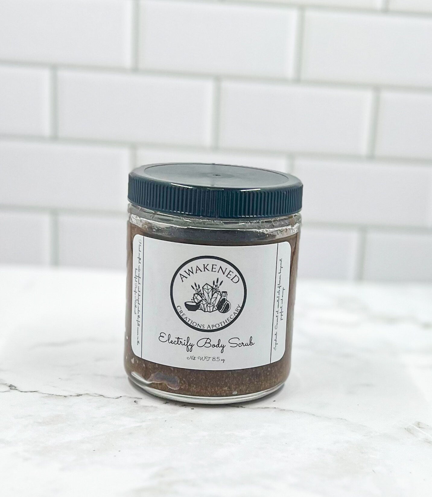 Organic Body Scrub