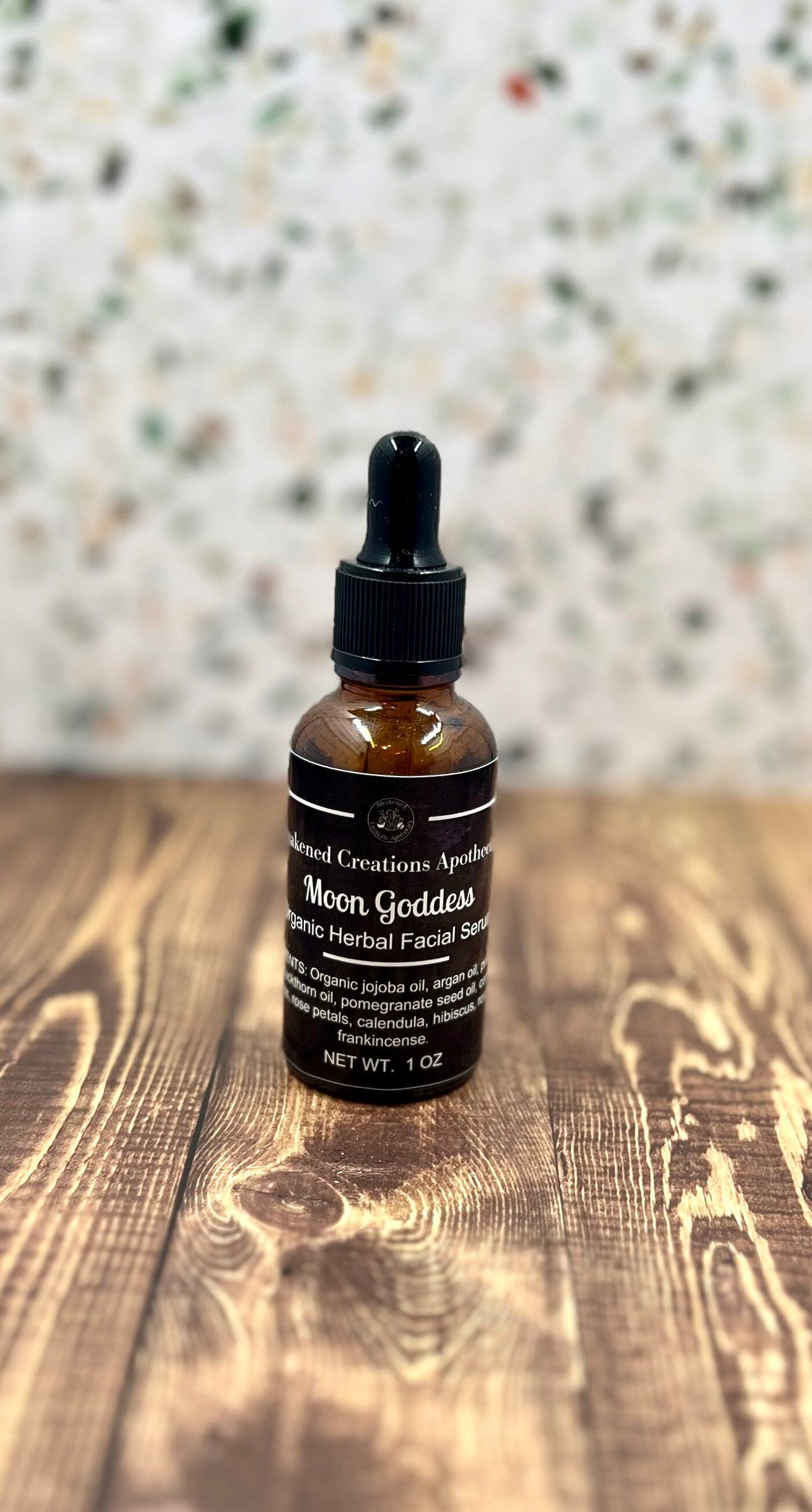 Moon Goddess Organic Facial Oil