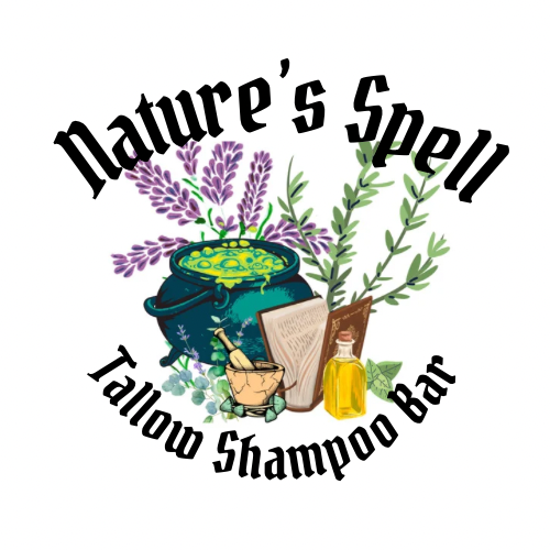 Nature’s Spell Mini Shampoo Bar