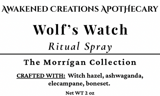 Wolf’s Watch Ritual Spray