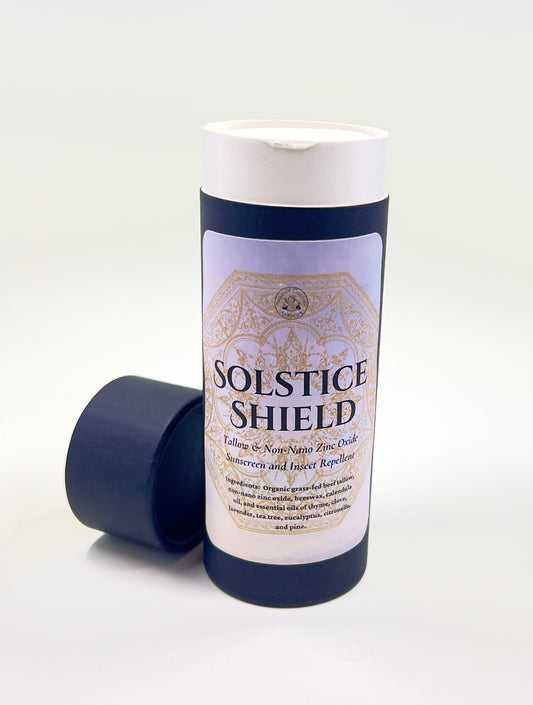 Solstice Shield Tallow Sunscreen & Insect Repellent
