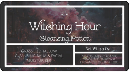 Witching Hour Cleansing Potion