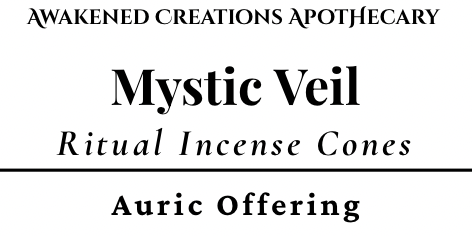 Ritual Incense Cones
