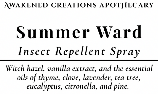 Summer Ward Insect Repellent