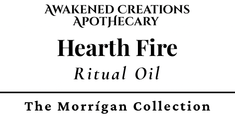 Hearth Fire Ritual Oil
