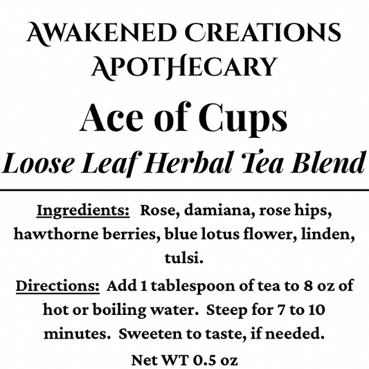 Ace of Cups Loose Leaf Herbal Tea
