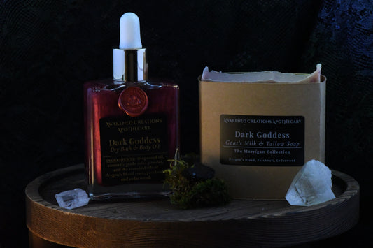Dark Goddess Dry Body & Bath Oil