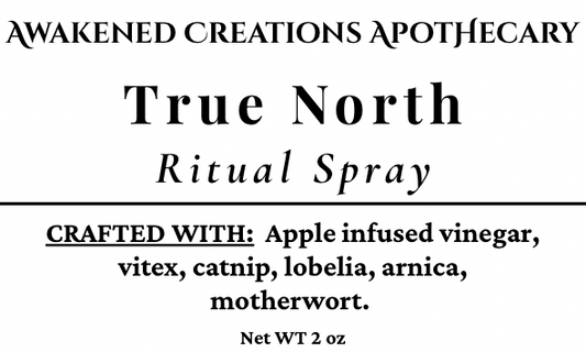 True North Ritual Spray