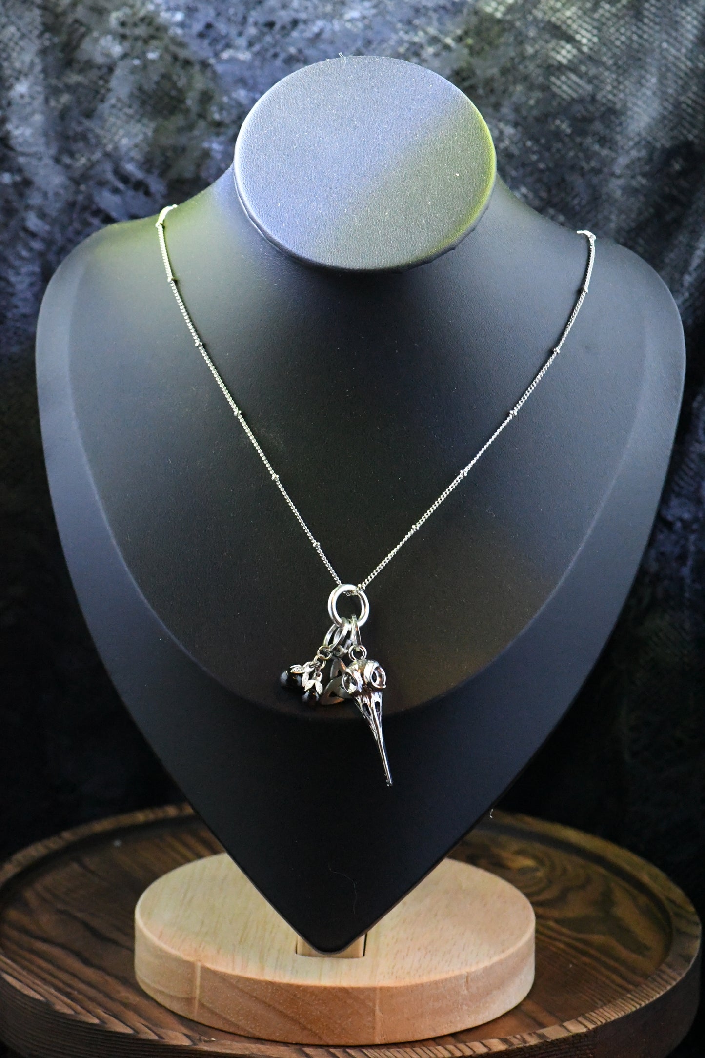 Phantom Queen Charm Necklace