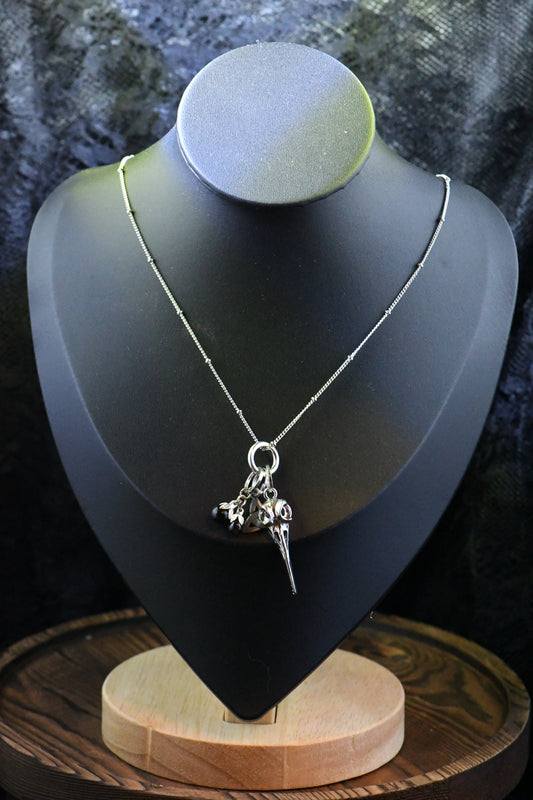 Phantom Queen Charm Necklace