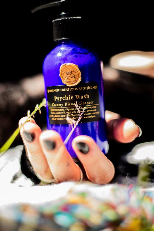Psychic Wash Creamy Ritual Body Soap