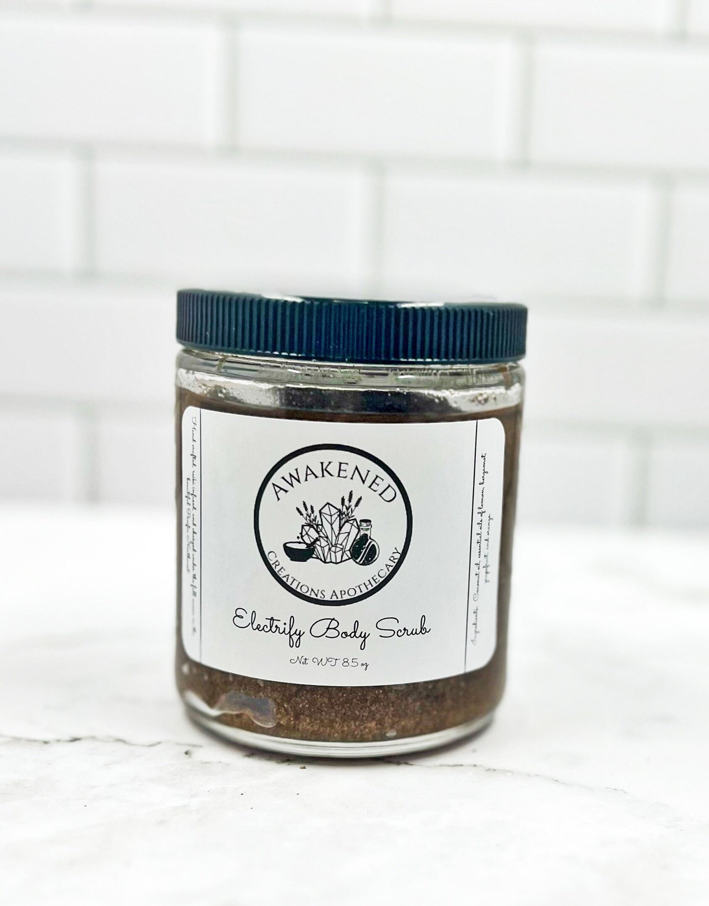 Electrify Organic Brown Sugar Body Scrub