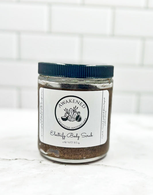 Electrify Organic Brown Sugar Body Scrub