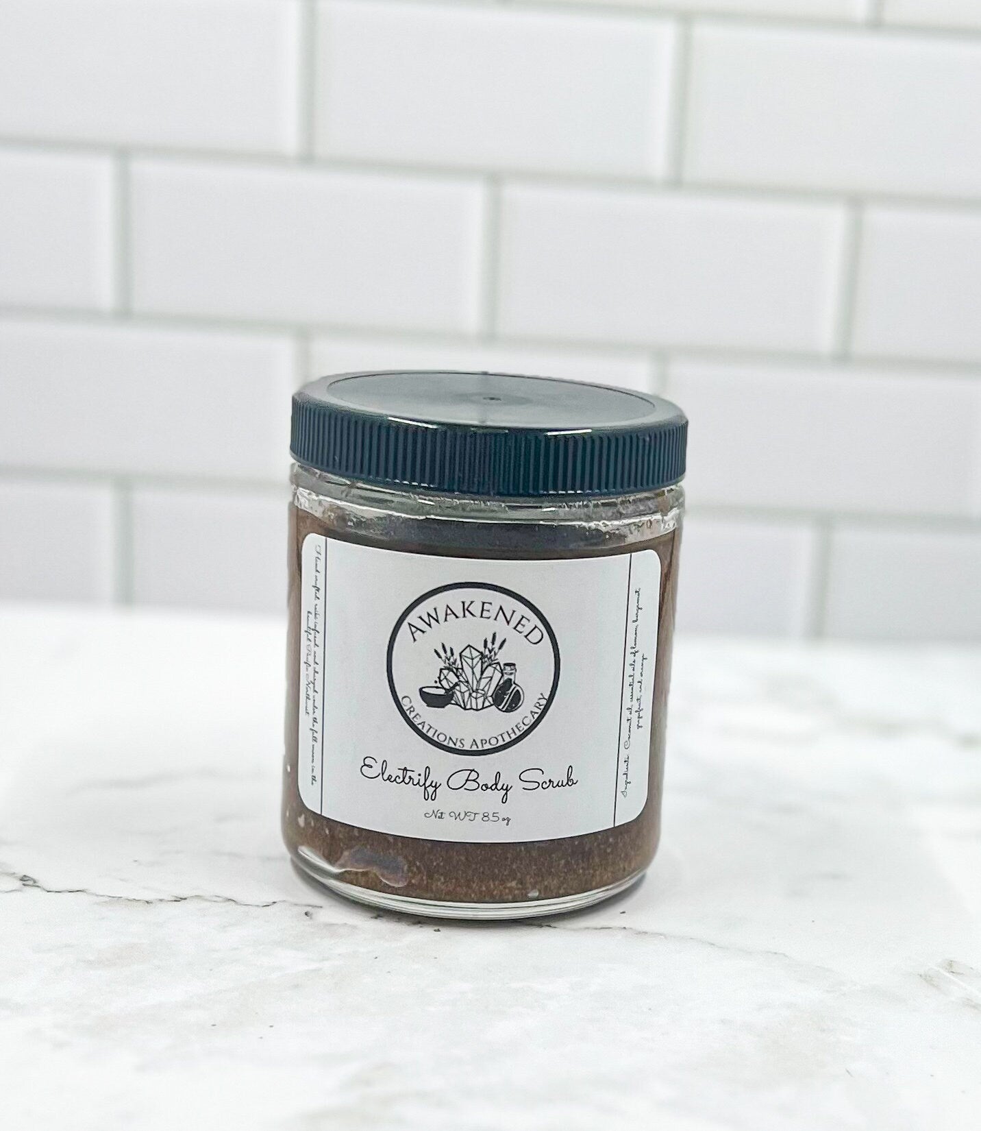 Electrify Organic Brown Sugar Body Scrub