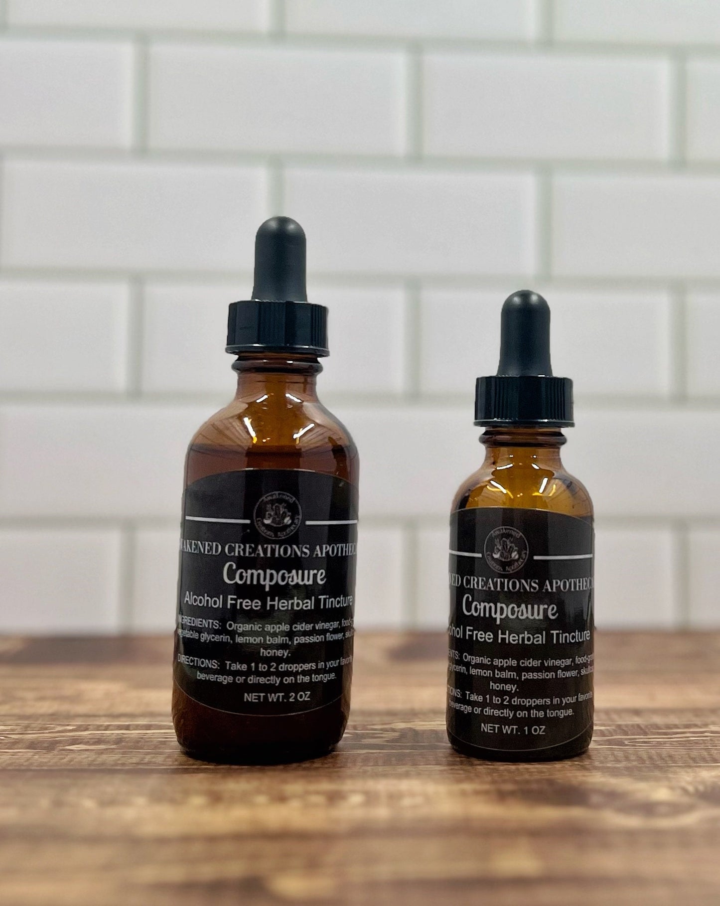 Composure Alcohol Free Herbal Tincture