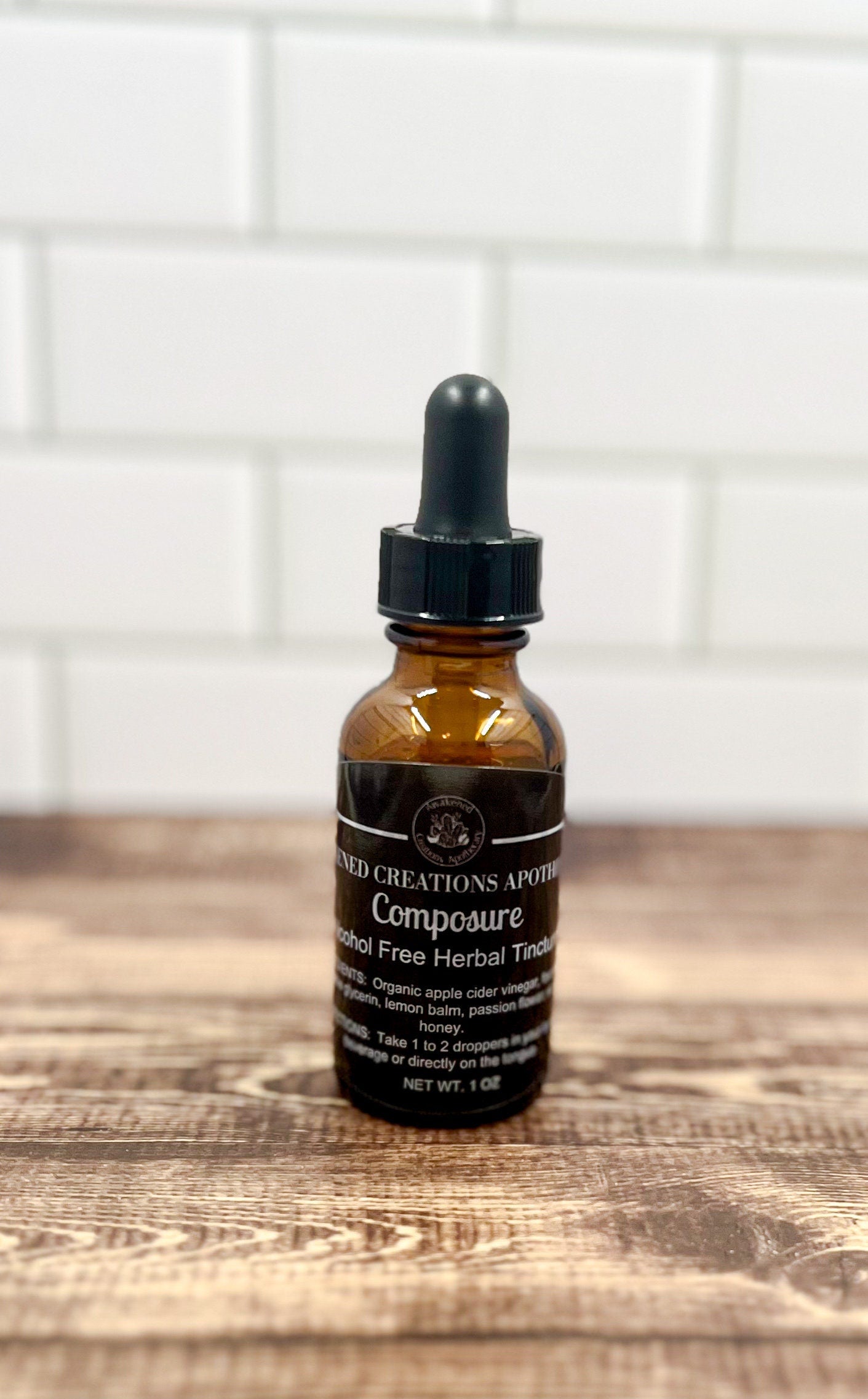 Composure Alcohol Free Herbal Tincture