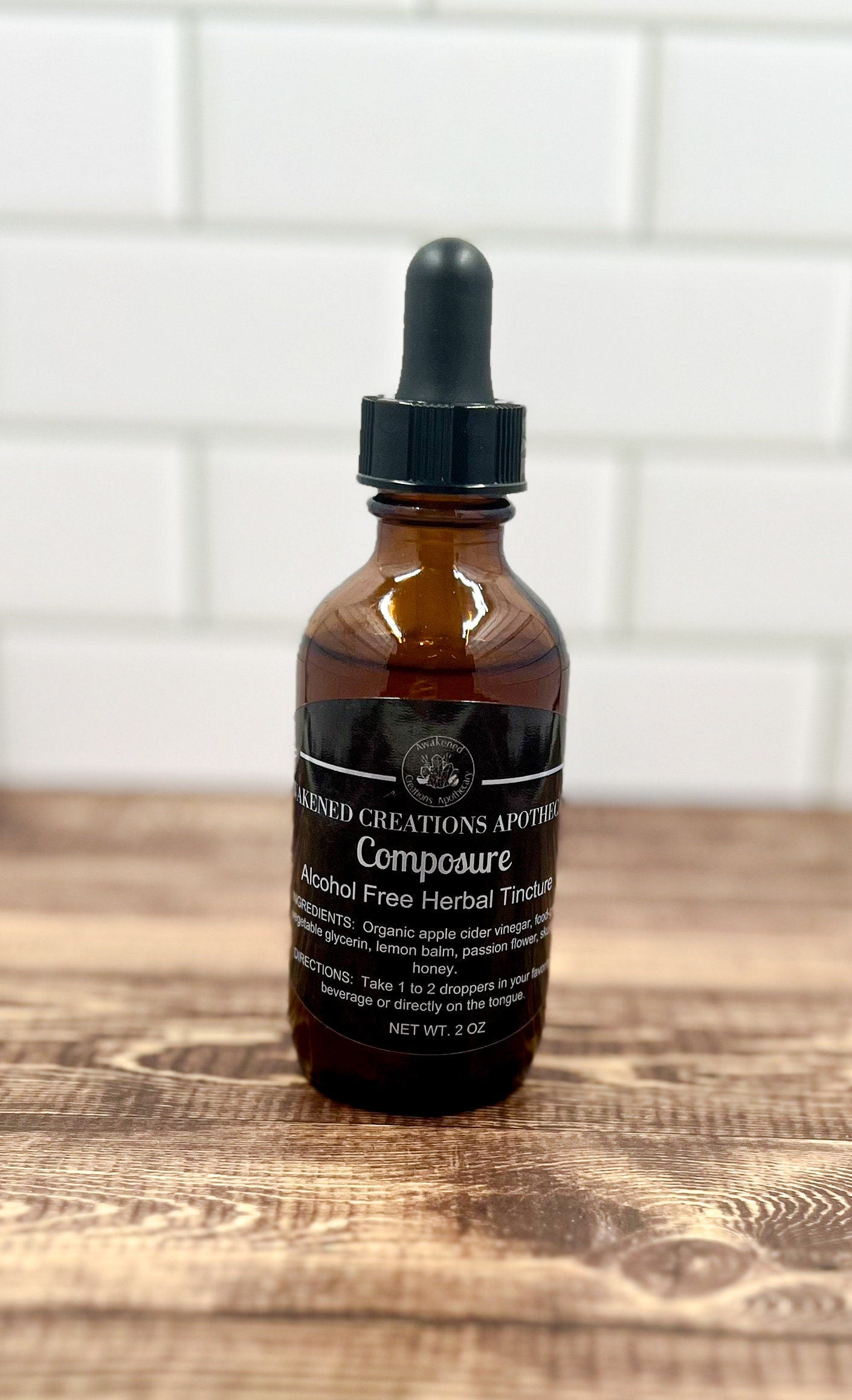 Composure Alcohol Free Herbal Tincture