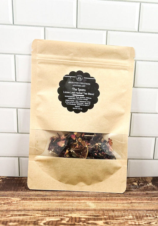 The Lover’s Organic Loose Leaf Tea