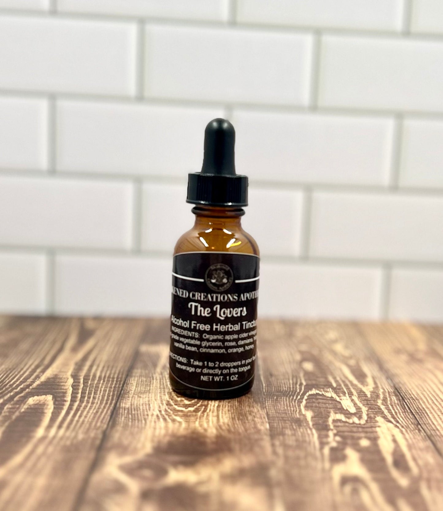 The Lovers Organic Alcohol Free Herbal Tincture