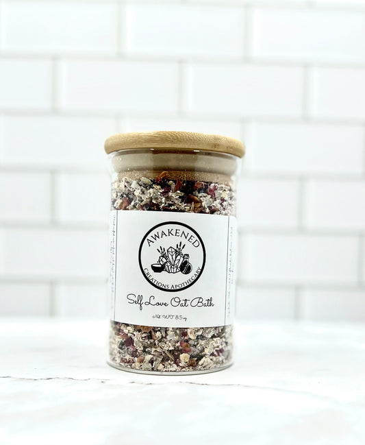 Self Love Oat Bath Vegan Soak