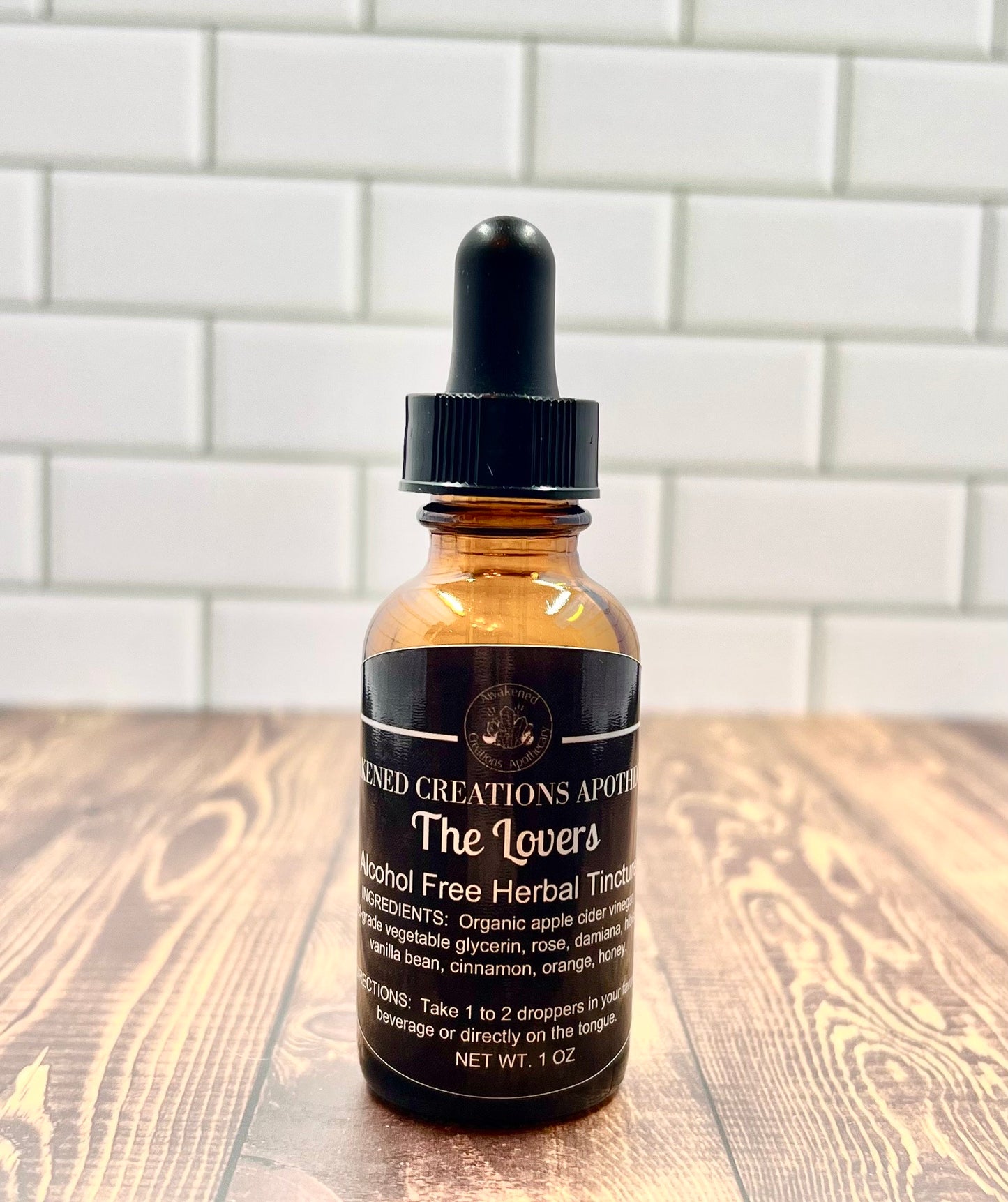 The Lovers Organic Alcohol Free Herbal Tincture