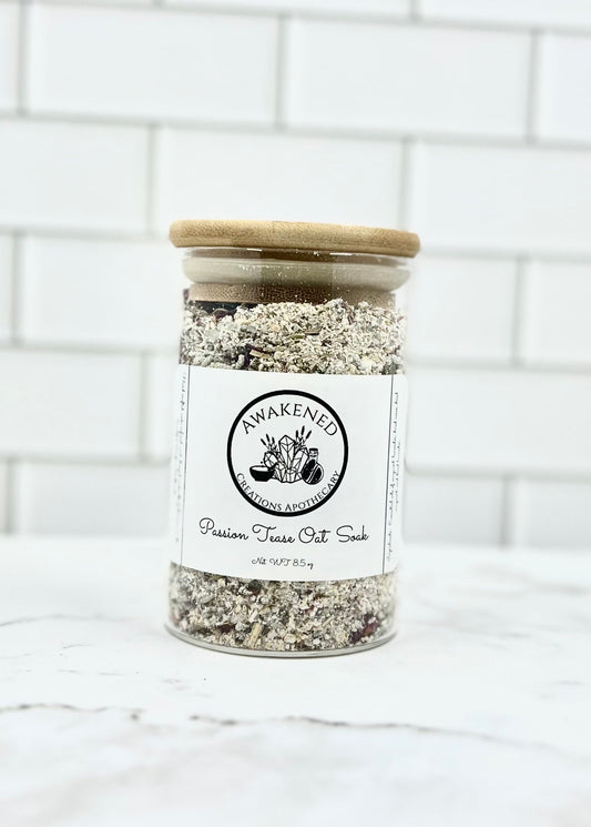 Passion Tease Oat Soak - Vegan Ritual Soak