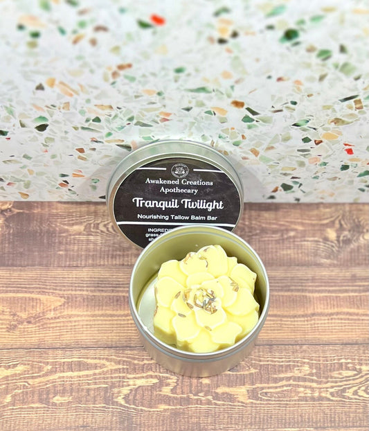 Organic Grass-Fed Tallow Solid Lotion Bar